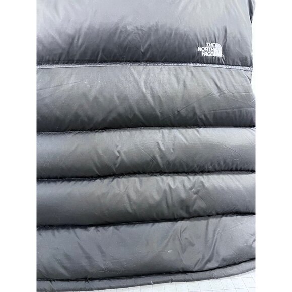 The North Face Black 700 Down Insulated Puffer Vest XL Nuptse - Picture 7 of 13